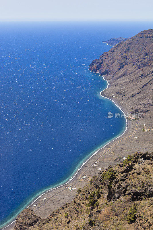 El Hierro的海滩